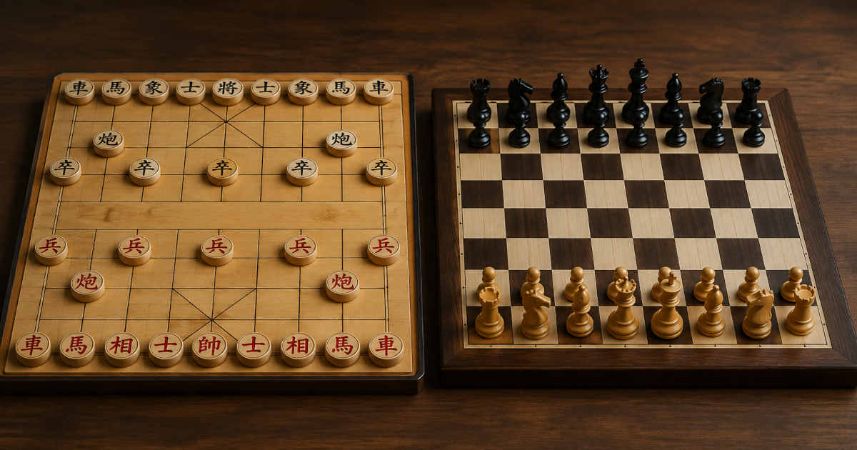 Xiangqi and Chess
